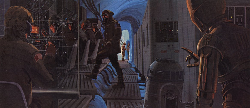 Illustration for article titled In Memory of Ralph McQuarrie, the Artist who Designed Darth Vader & R2-D2